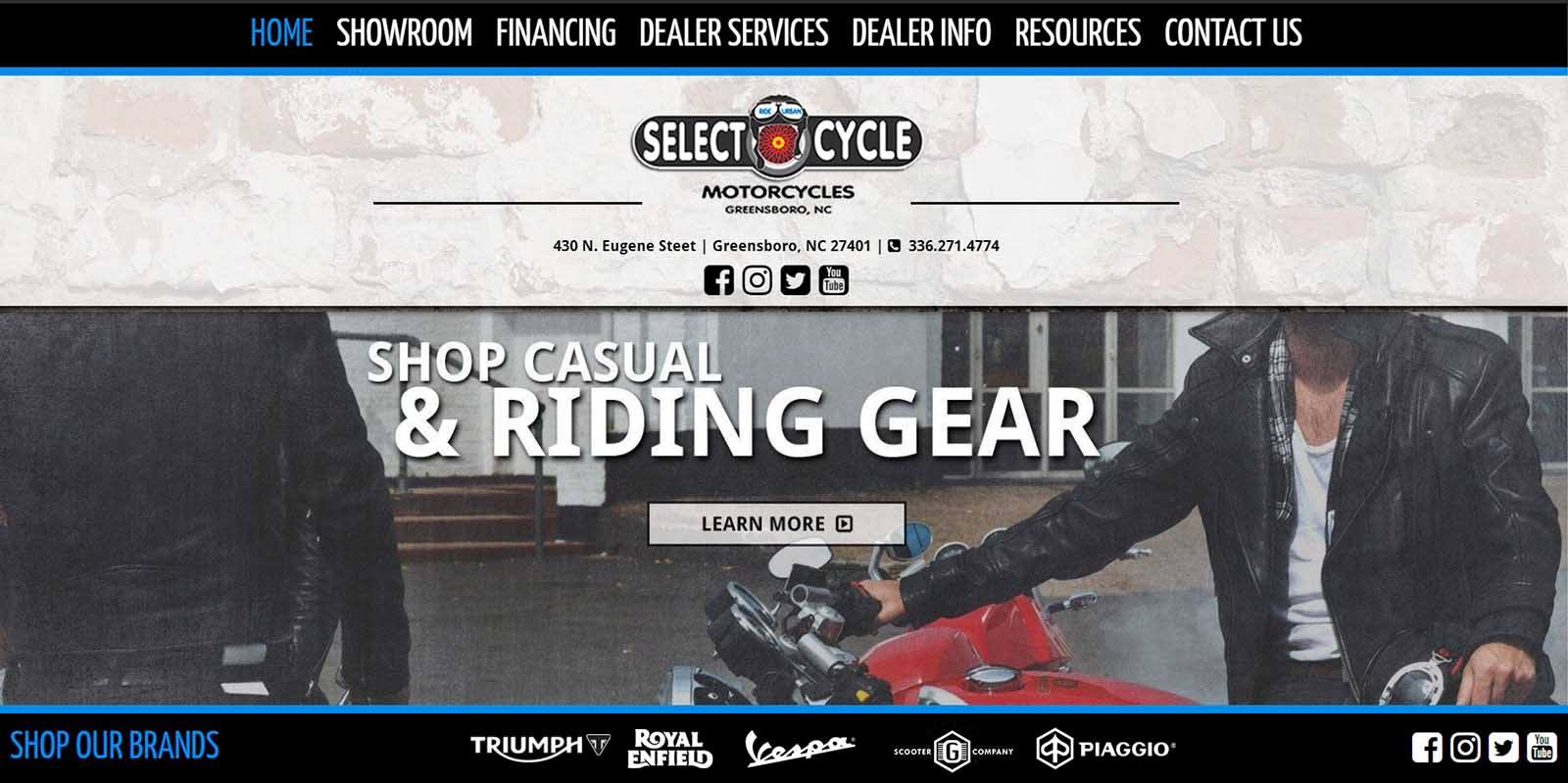 Clothing select service